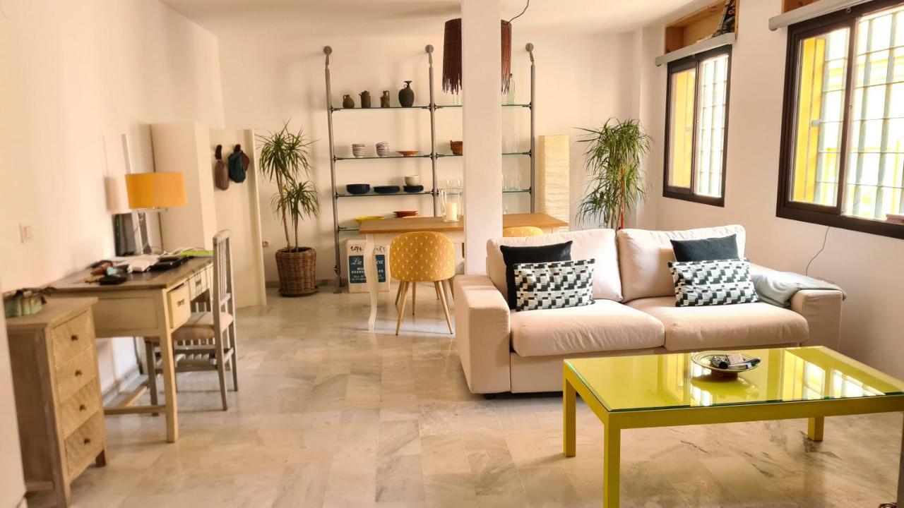 Loft Malagueta By Sharingco Apartment มาลากา ภายนอก รูปภาพ